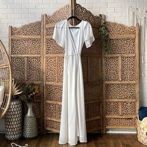 Baltic Born Wrap Dress